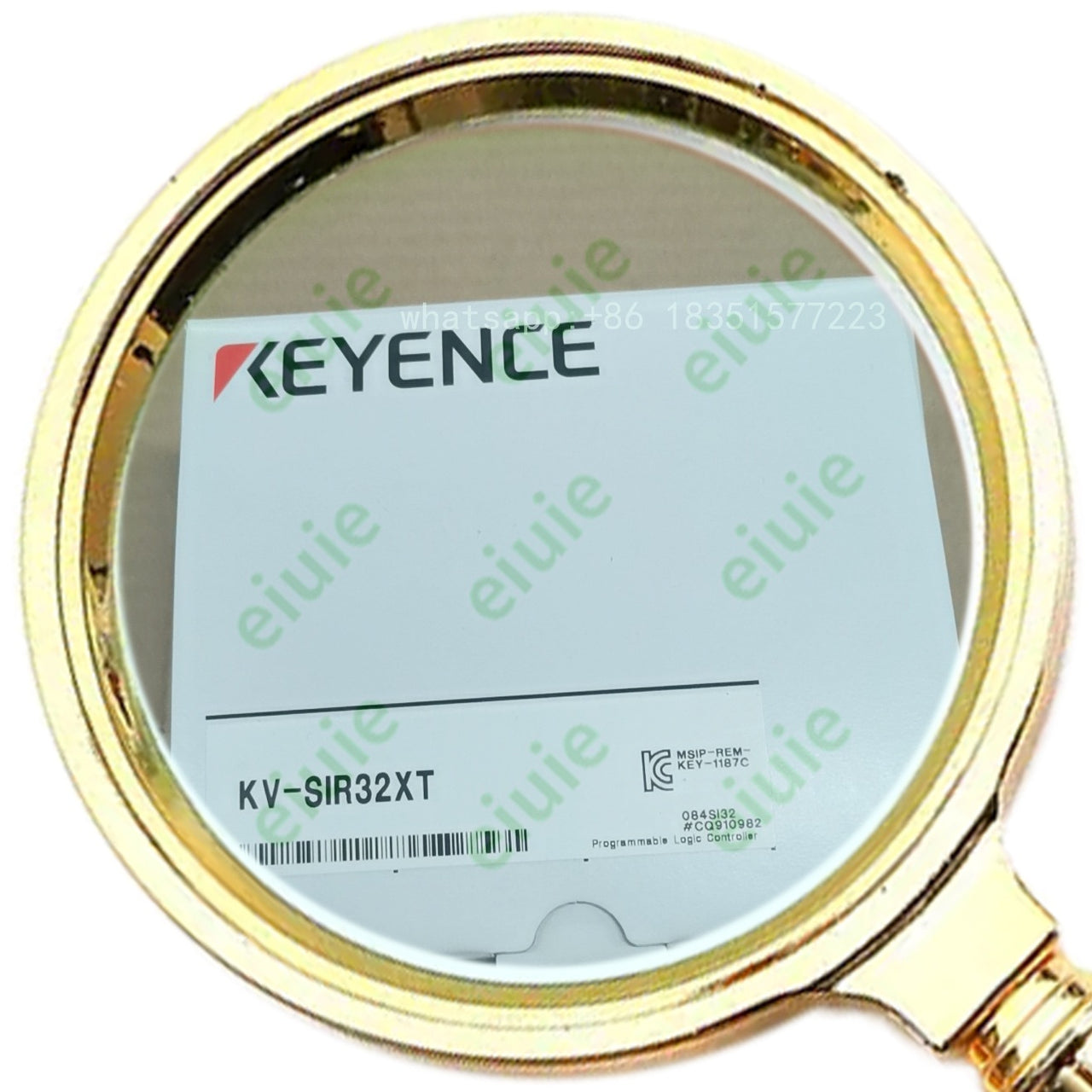 KV-SIR32XT Unutilized Spare Parts Inventory