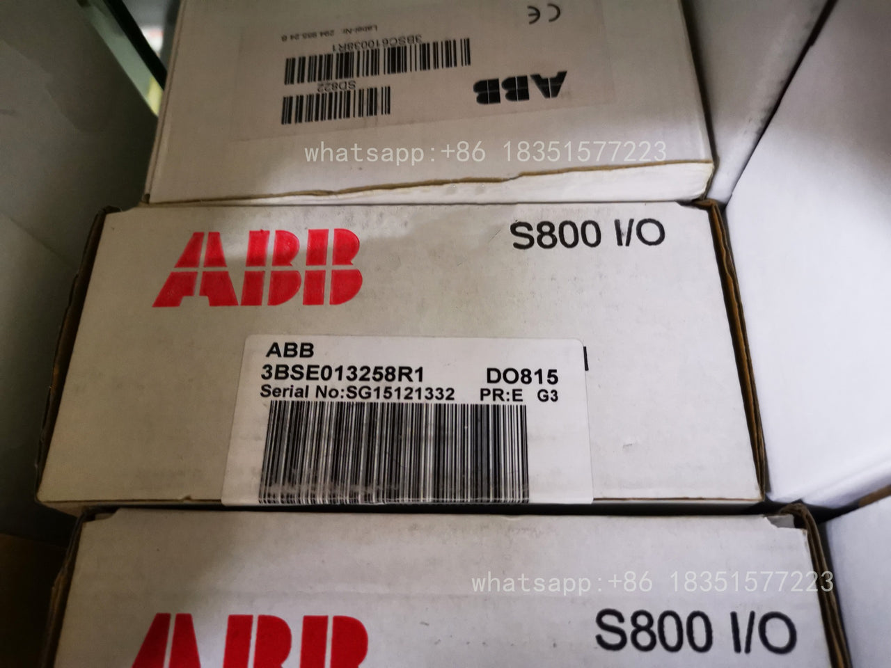 1PC NEW DO815 3BSE013258R1 with 180-day Warranty