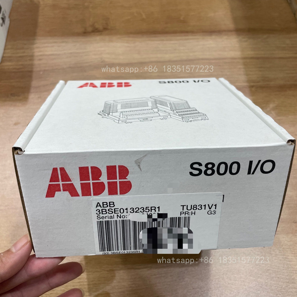 1PC 3BSE013235R1 NEW 100% Quality Assurance S800I/O TU831V1
