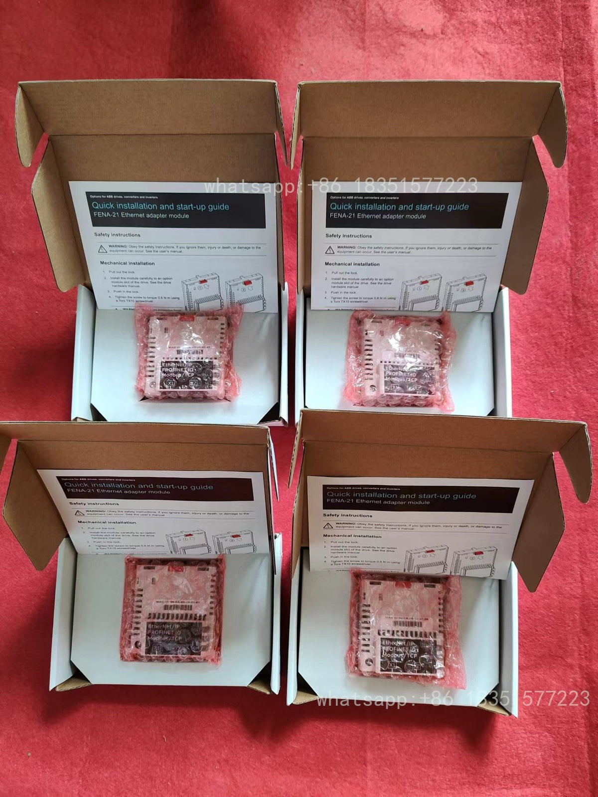 1PC FPBA-01 OPTION/SP KIT Bus Adapter Communication Module