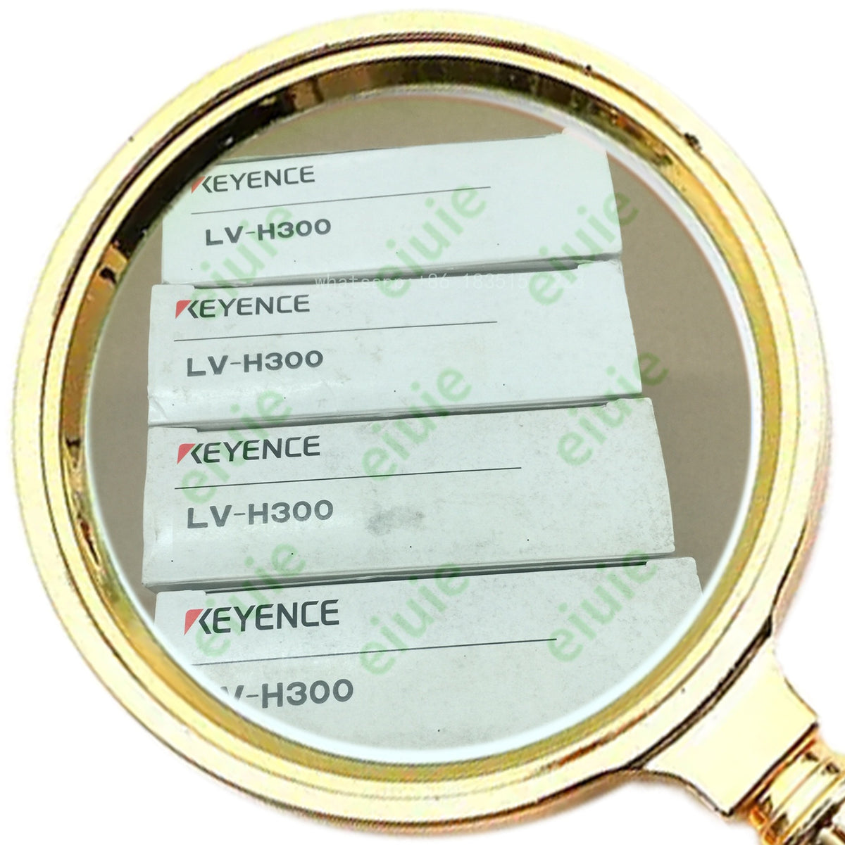 LV-H300 Unutilized Spare Parts Inventory
