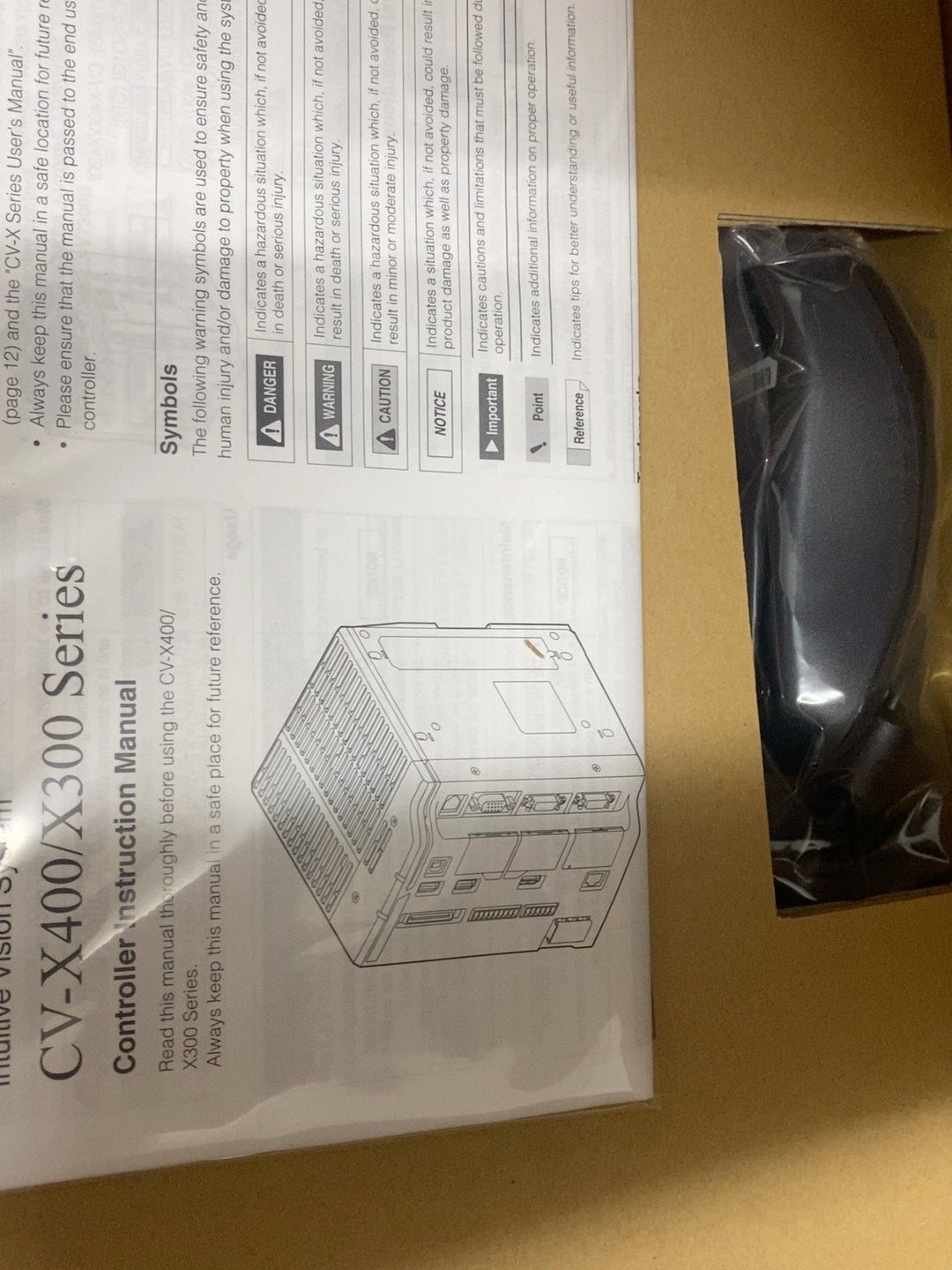 CV-X350F Unutilized Spare Parts Inventory
