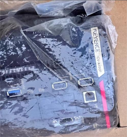 CV-X490F Unutilized Spare Parts Inventory