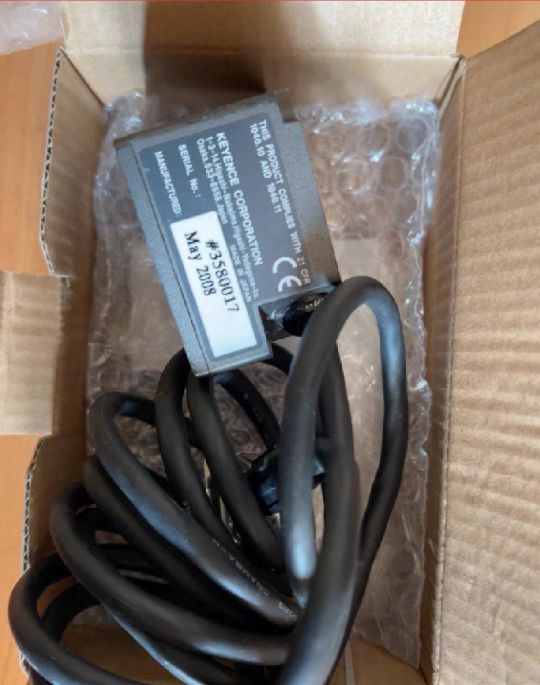 BL-781 Unutilized Spare Parts Inventory