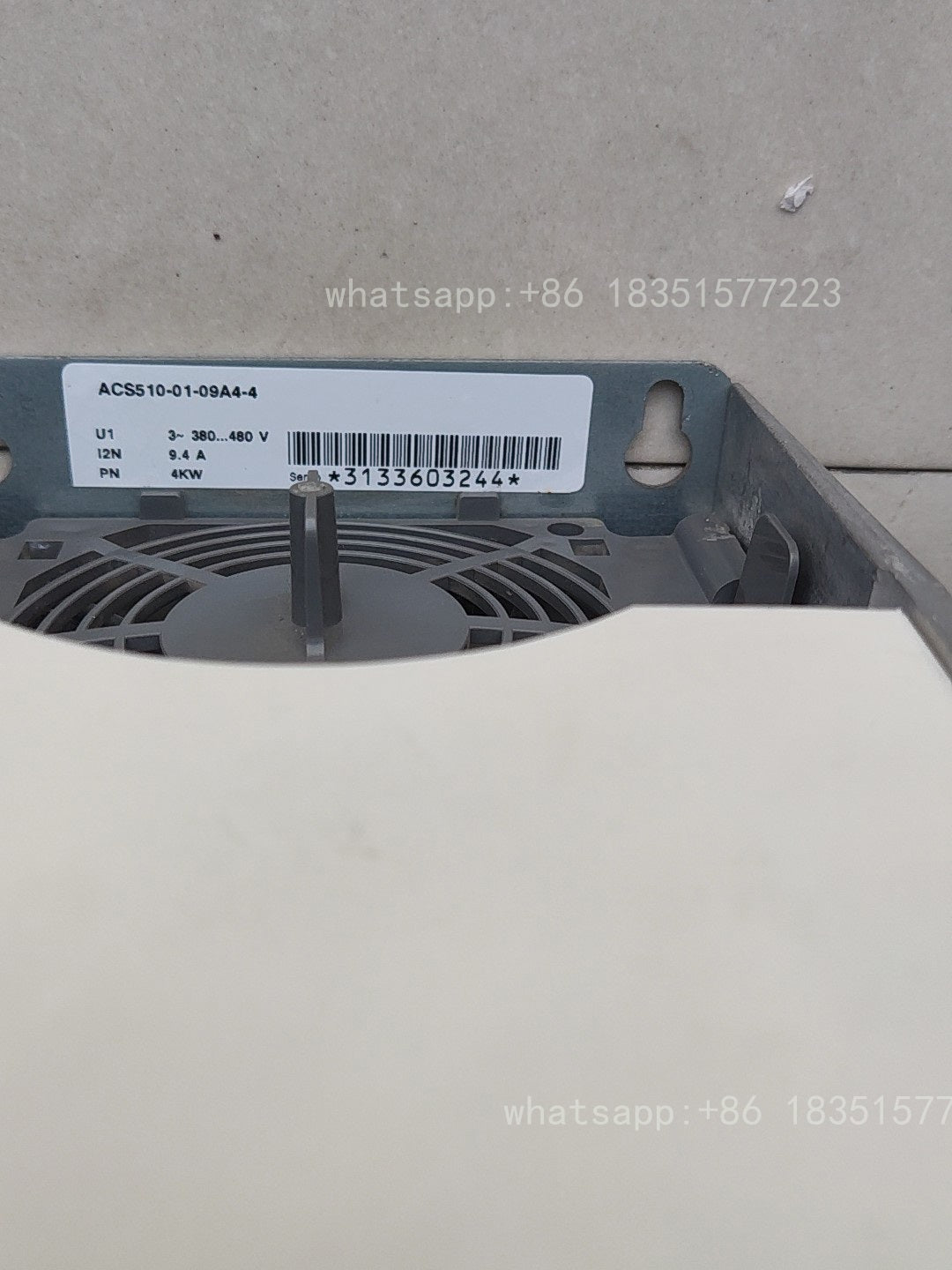 ACS510-01-09A4-4 4kW INVERTER ACS5100109A44