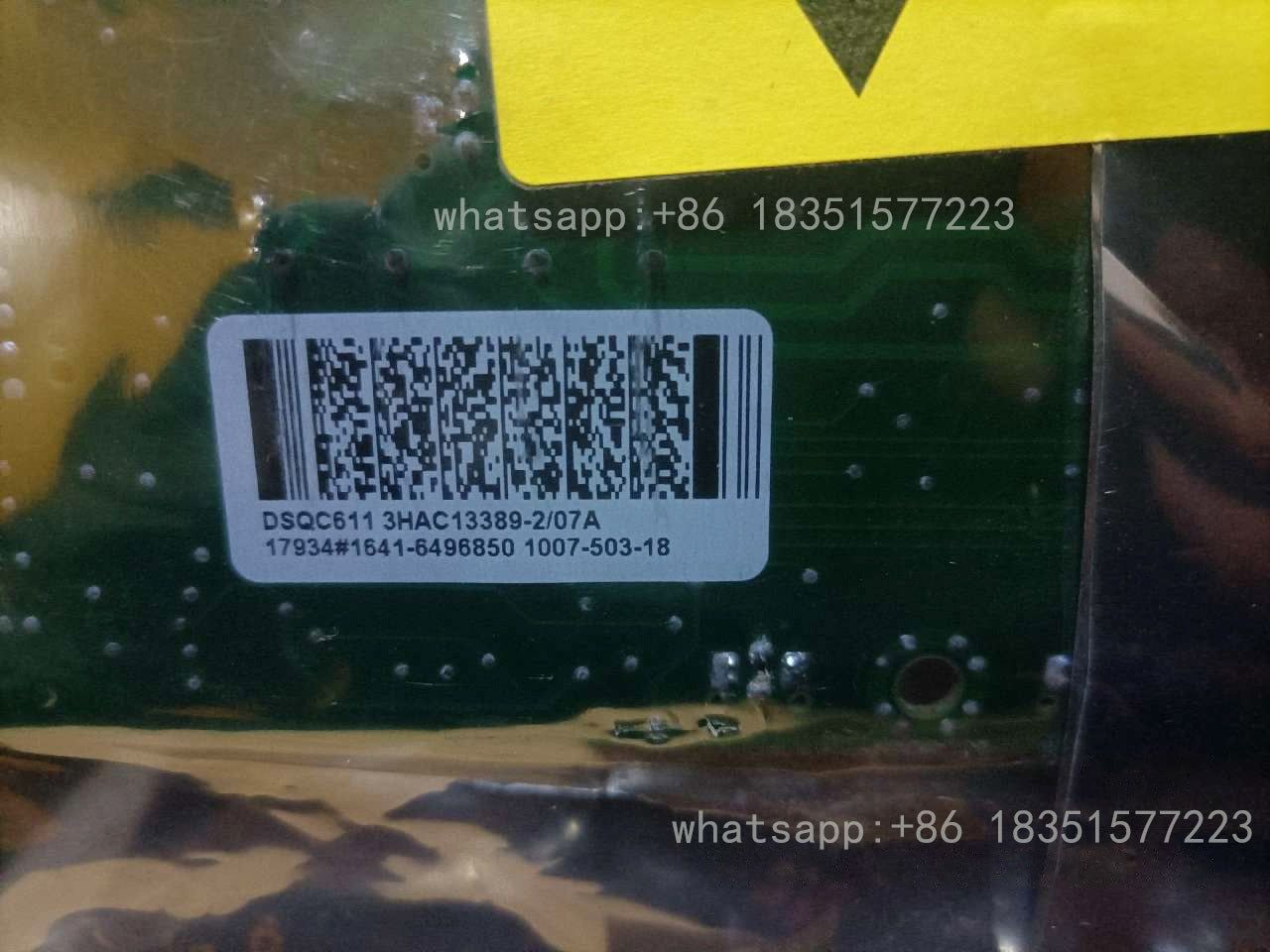 NEW DSQC611 3HAC13389-2 Robot Contactor board