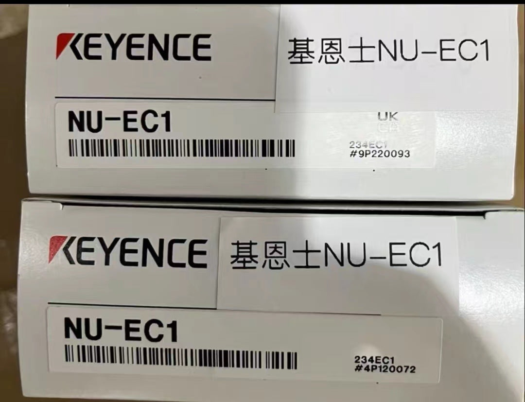 NU-EC1 Unutilized Spare Parts Inventory