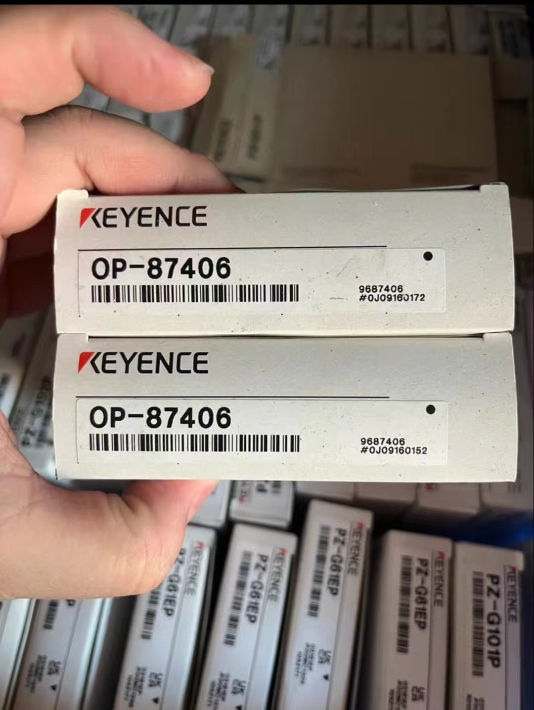 OP-87406 Unutilized Spare Parts Inventory