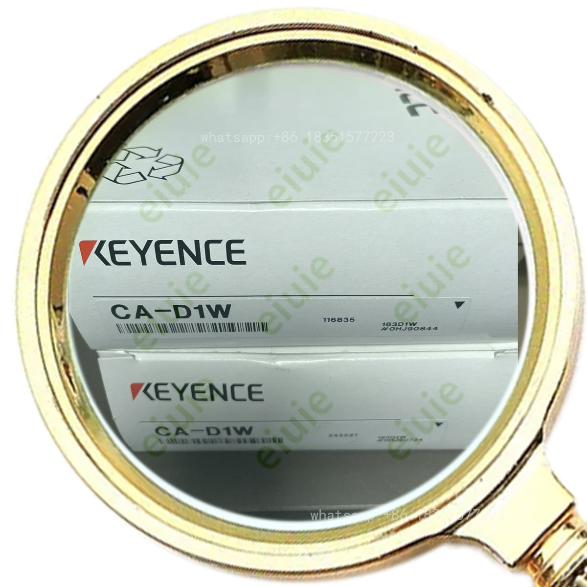 CA-D1W Unutilized Spare Parts Inventory