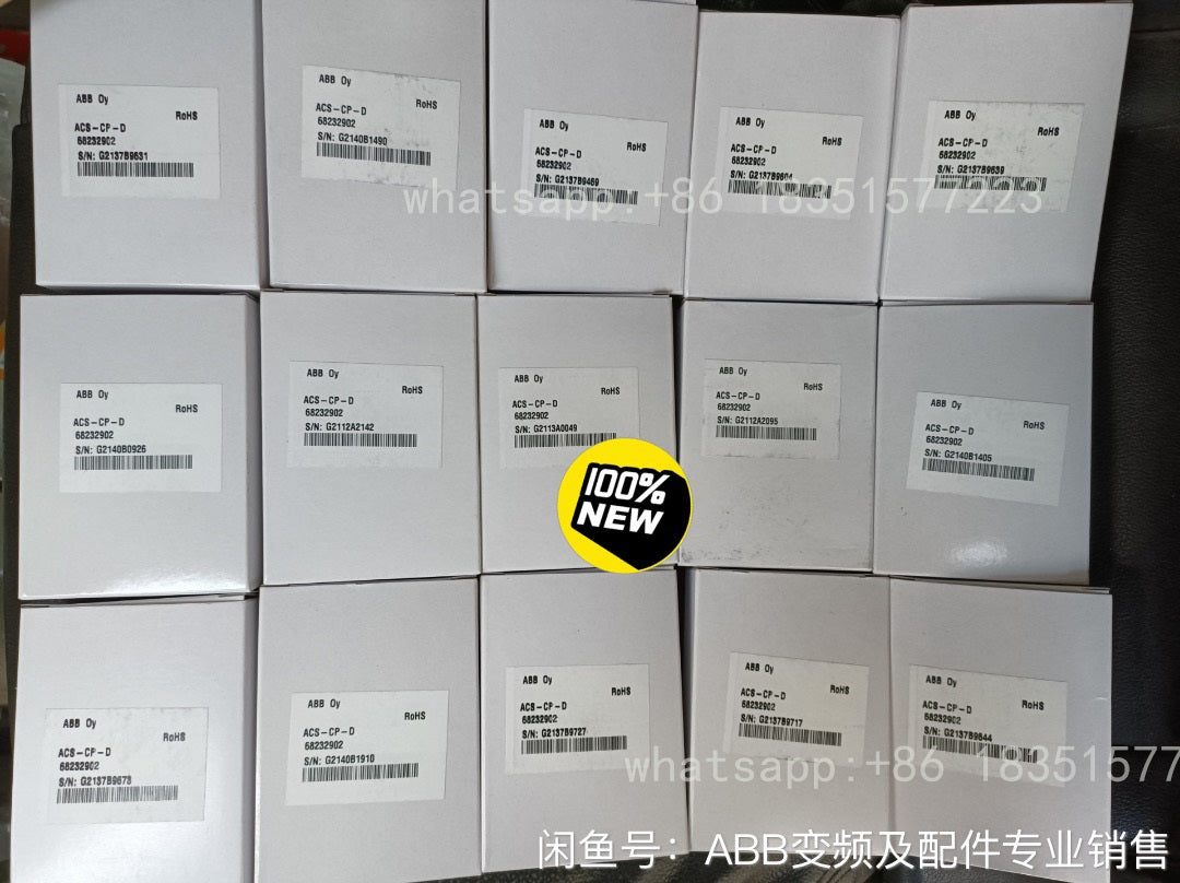 ACS-CP-D Inverter Operation Panel Brand New