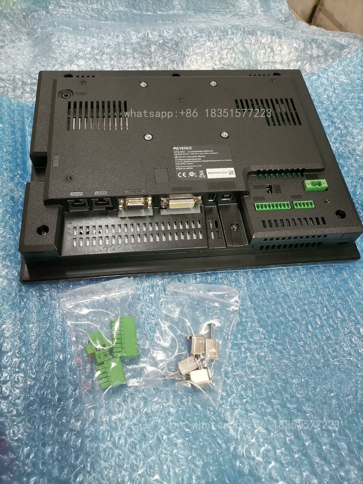 VT5-X12 Unutilized Spare Parts Inventory