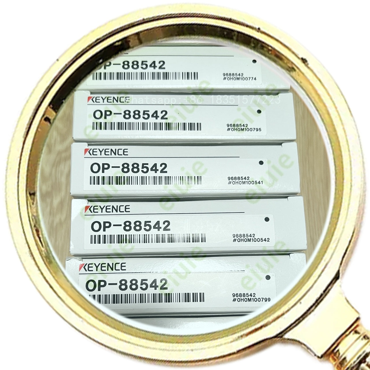 OP-88542 Unutilized Spare Parts Inventory