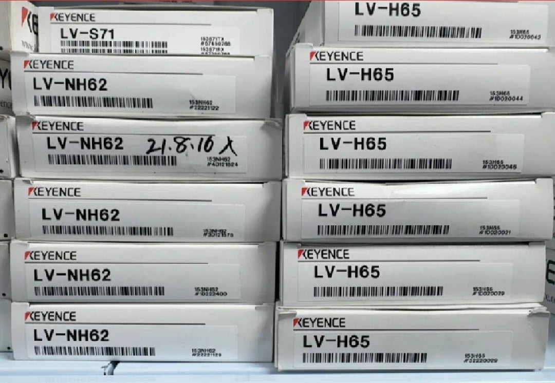 LV-NH65 Unutilized Spare Parts Inventory