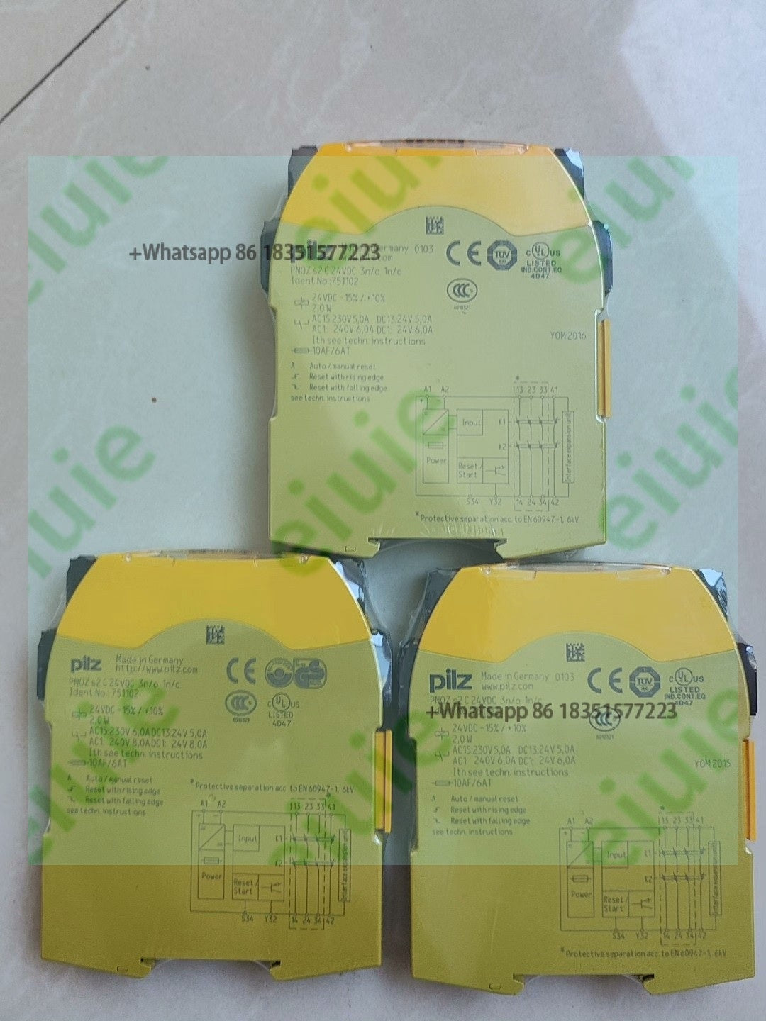 751102(Used) Tested and functioning well, 90 day warranty