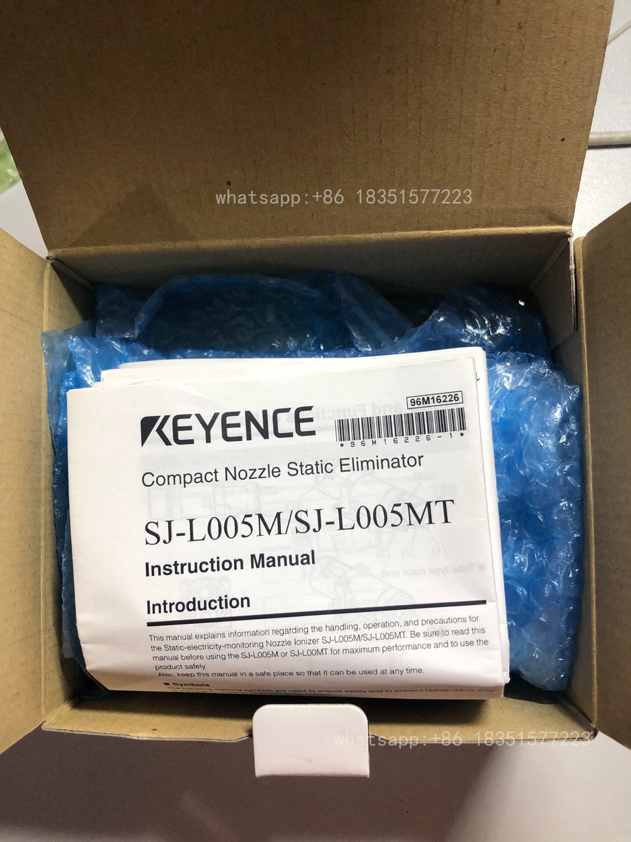 SJ-L005M Unutilized Spare Parts Inventory