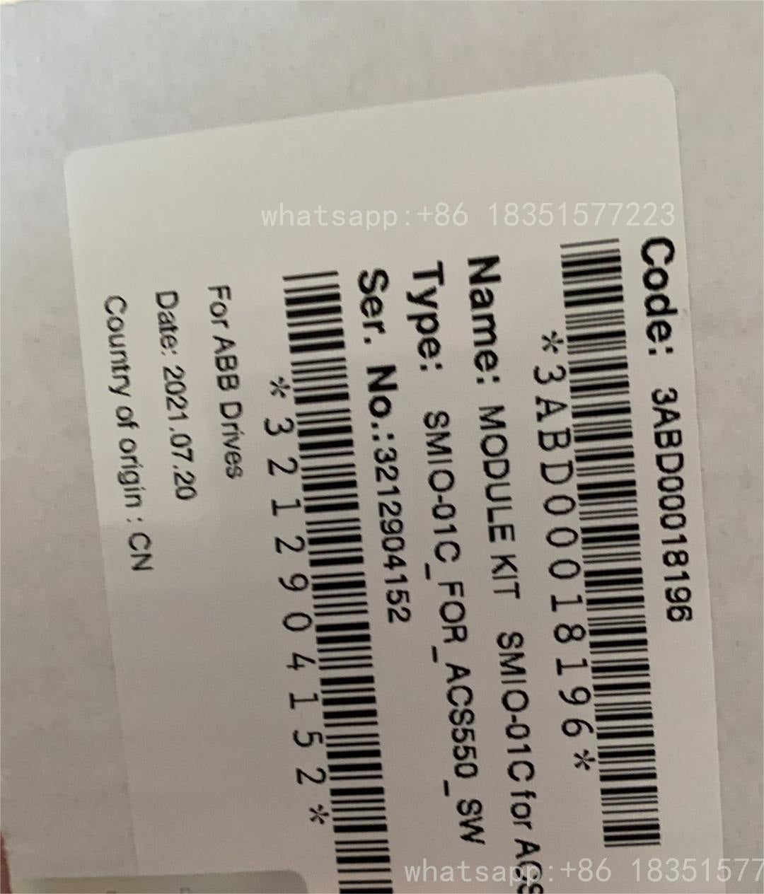 1PC NEW SMIO-01C with 180-day Warranty