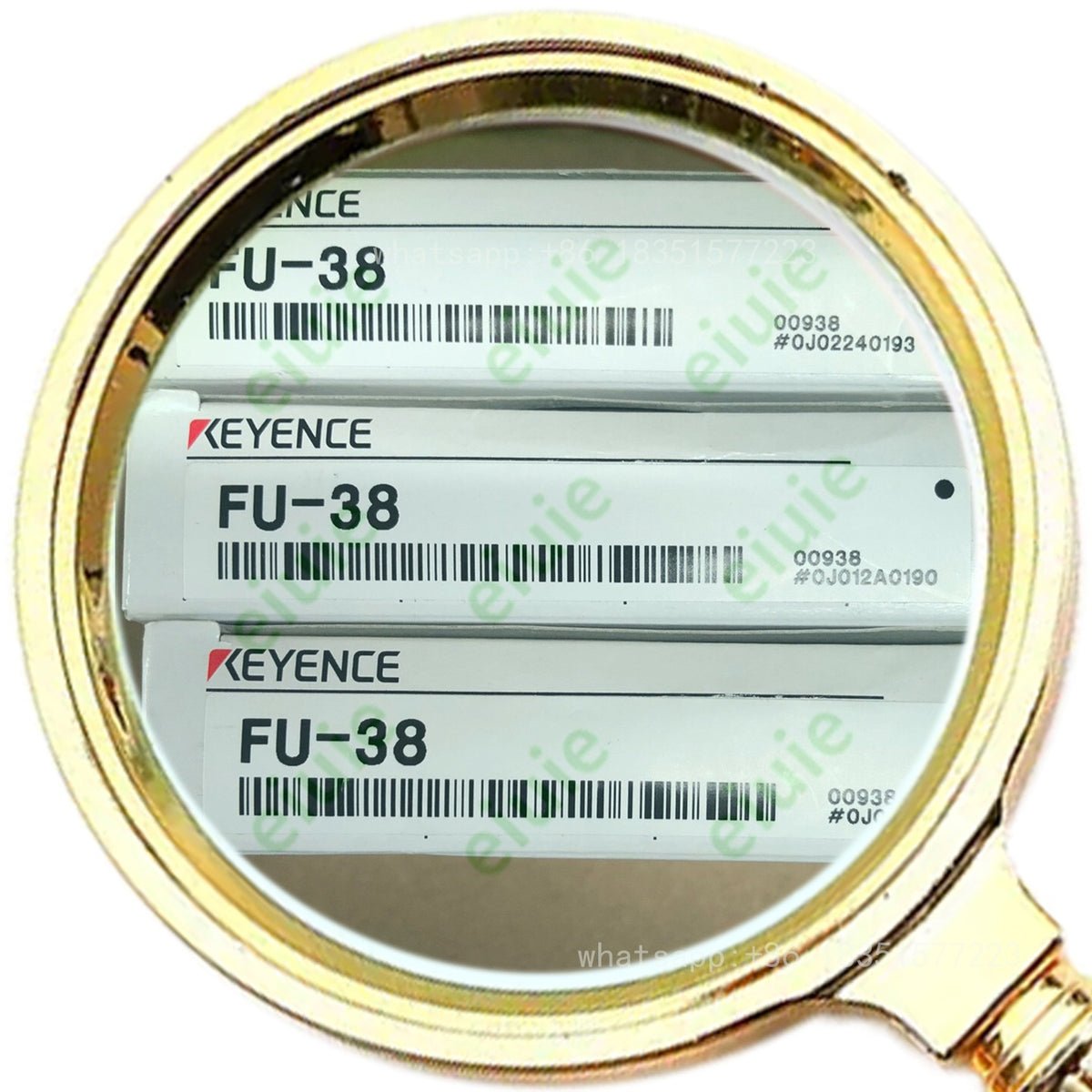 FU-38 Unutilized Spare Parts Inventory