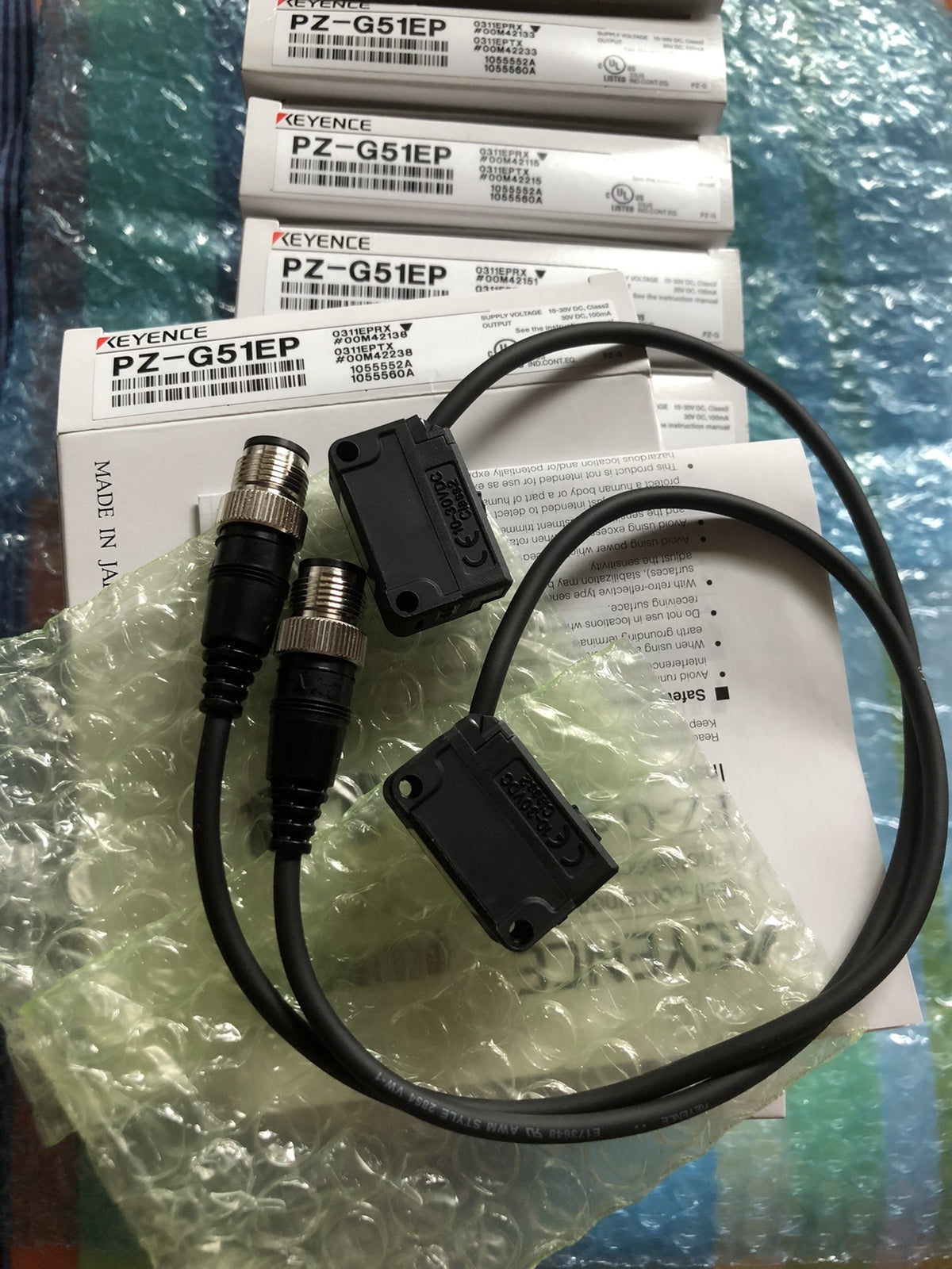 PZ-G51EP Unutilized Spare Parts Inventory