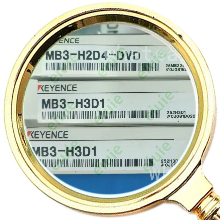 MB3-H3D1 Unutilized Spare Parts Inventory