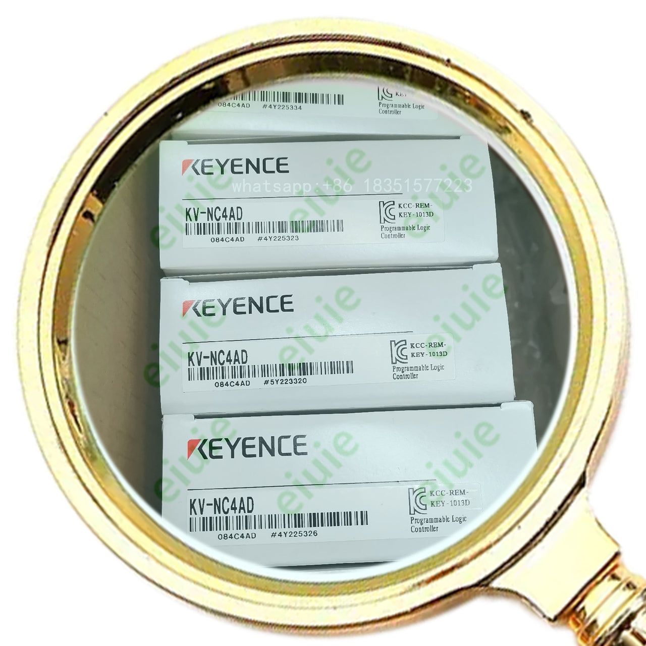 KV-NC4AD Unutilized Spare Parts Inventory