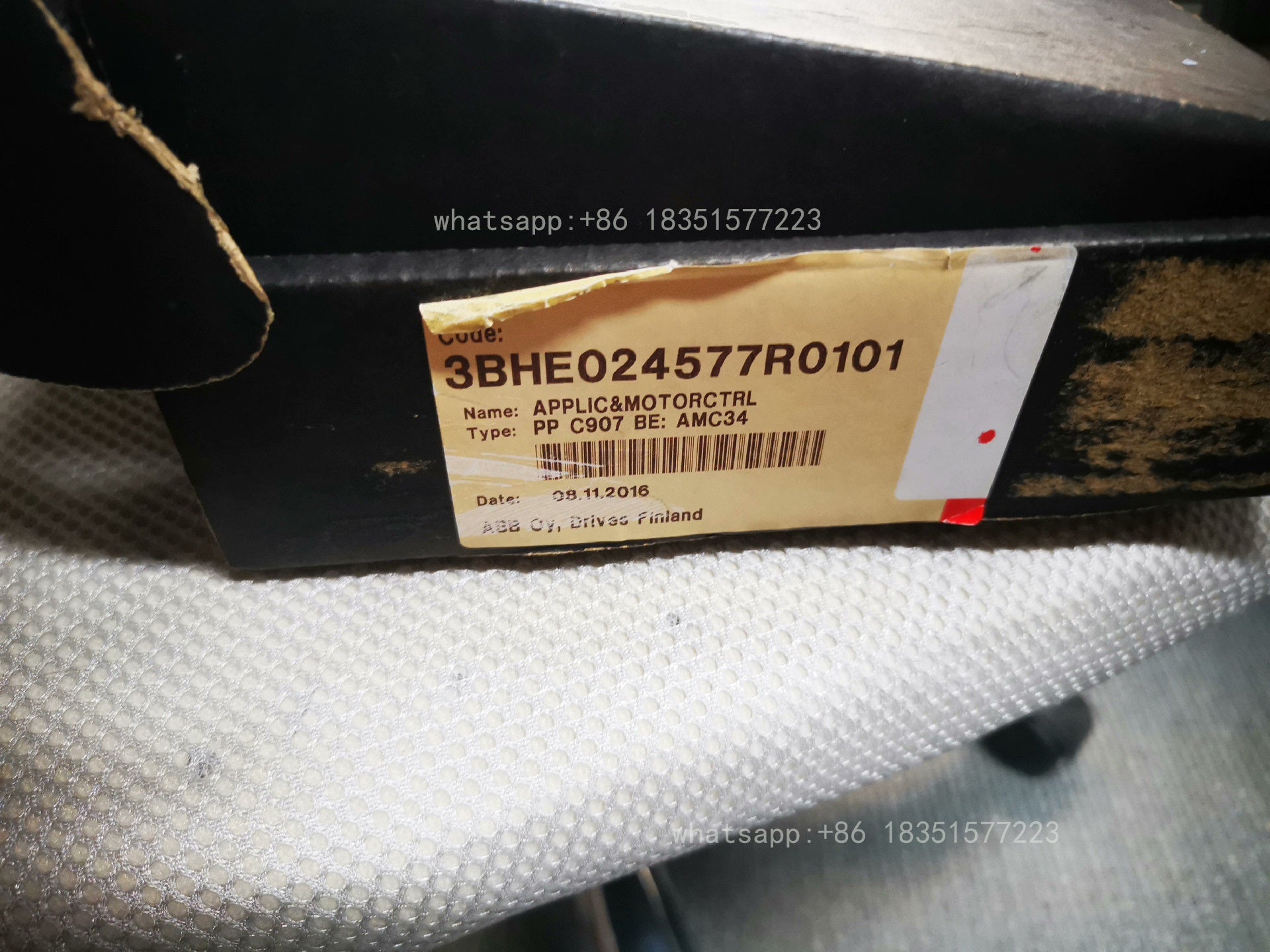 1PC NEW 3BHE024577R0101 PP C907 BE:AMC34 Inverter Control Board