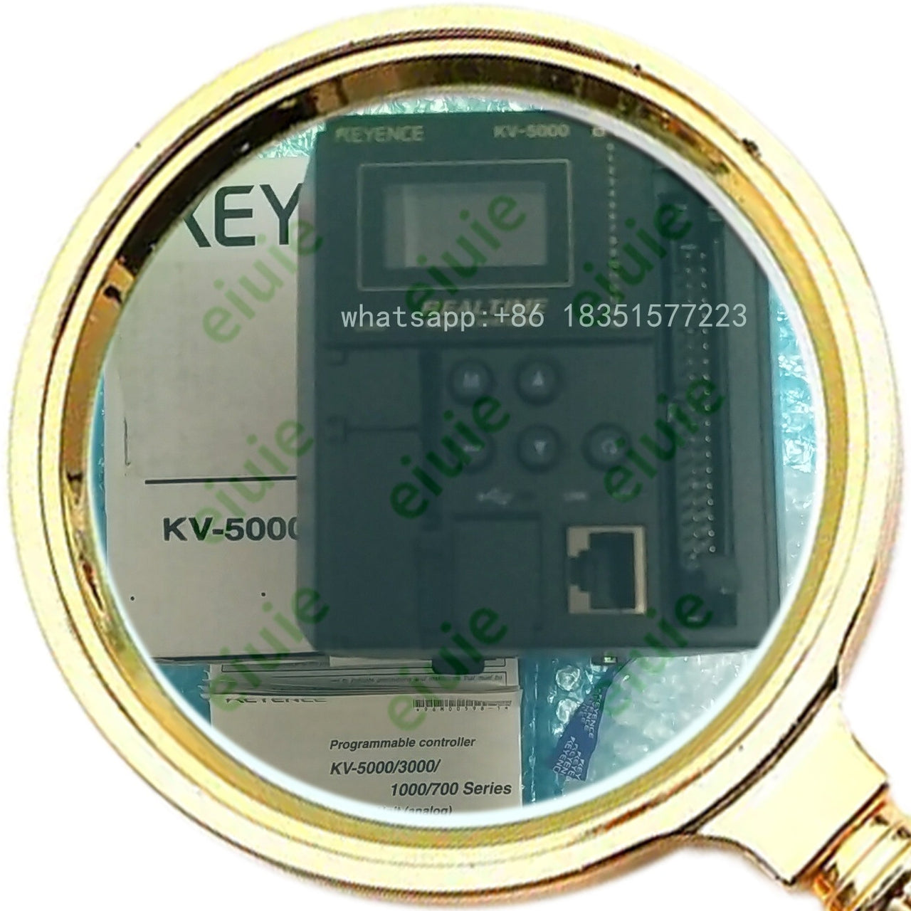 KV-5000 Unutilized Spare Parts Inventory