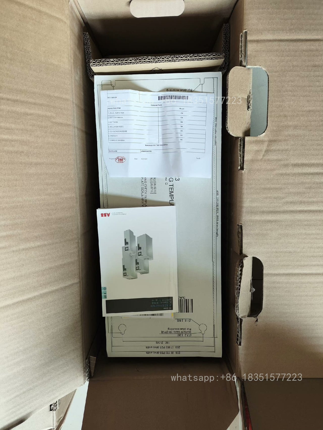 1PC NEW Inverter ACS580-01-046A-4 18.5KW