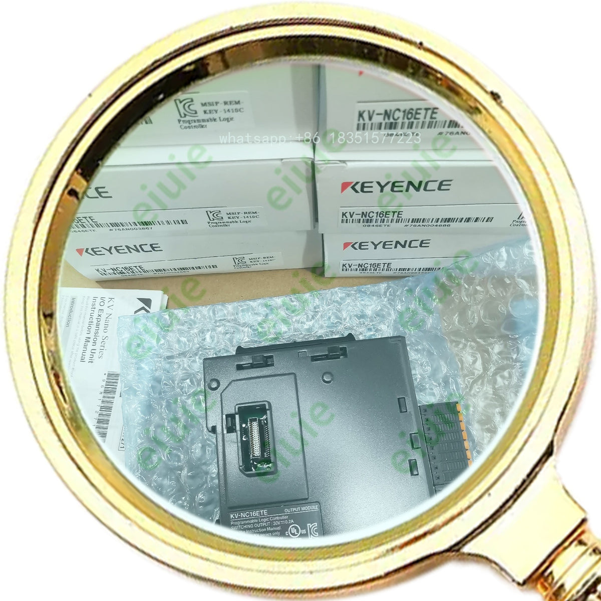 KV-NC16ETE Unutilized Spare Parts Inventory