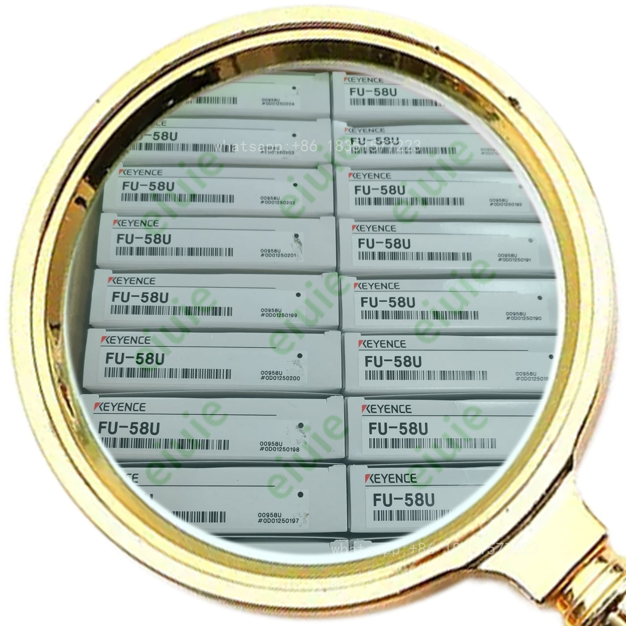 FU-58U Unutilized Spare Parts Inventory
