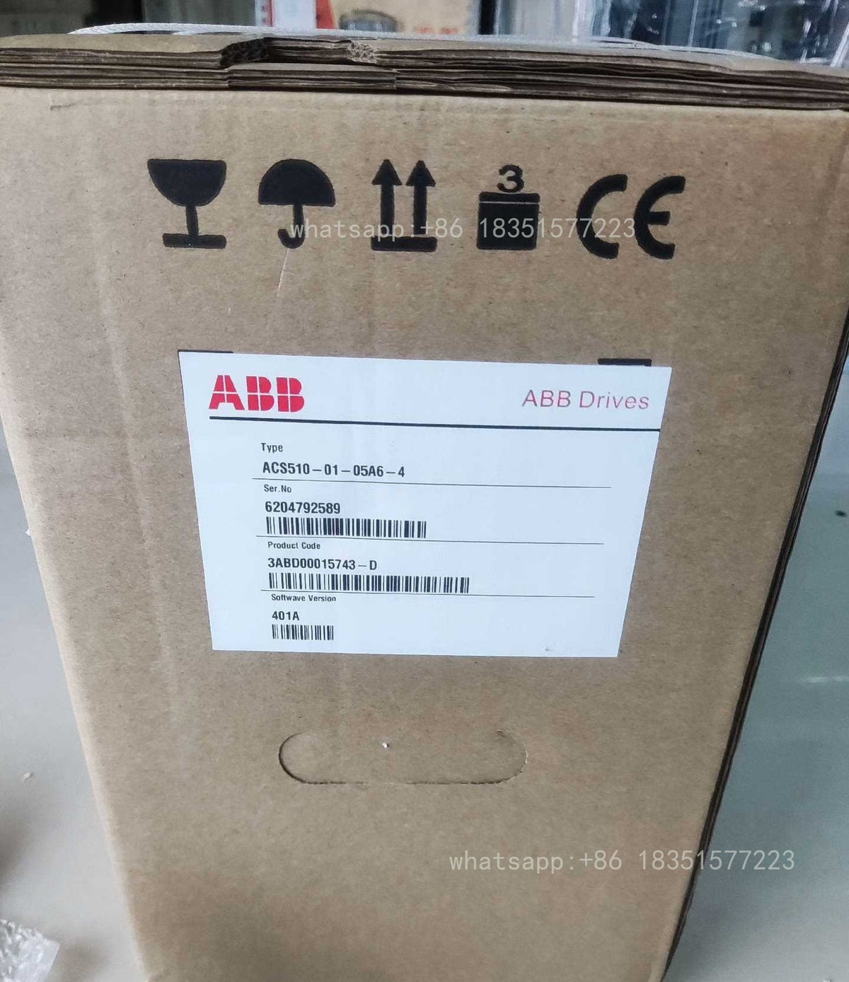 Variable Frequency Drive ACS510-01-05A6-4 2.2KW