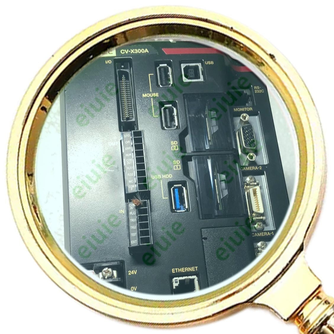 CV-X300A Unutilized Spare Parts Inventory