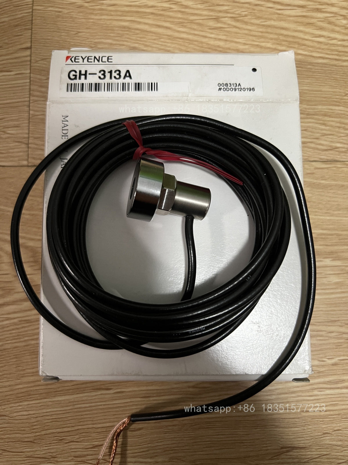 GH-313A Unutilized Spare Parts Inventory