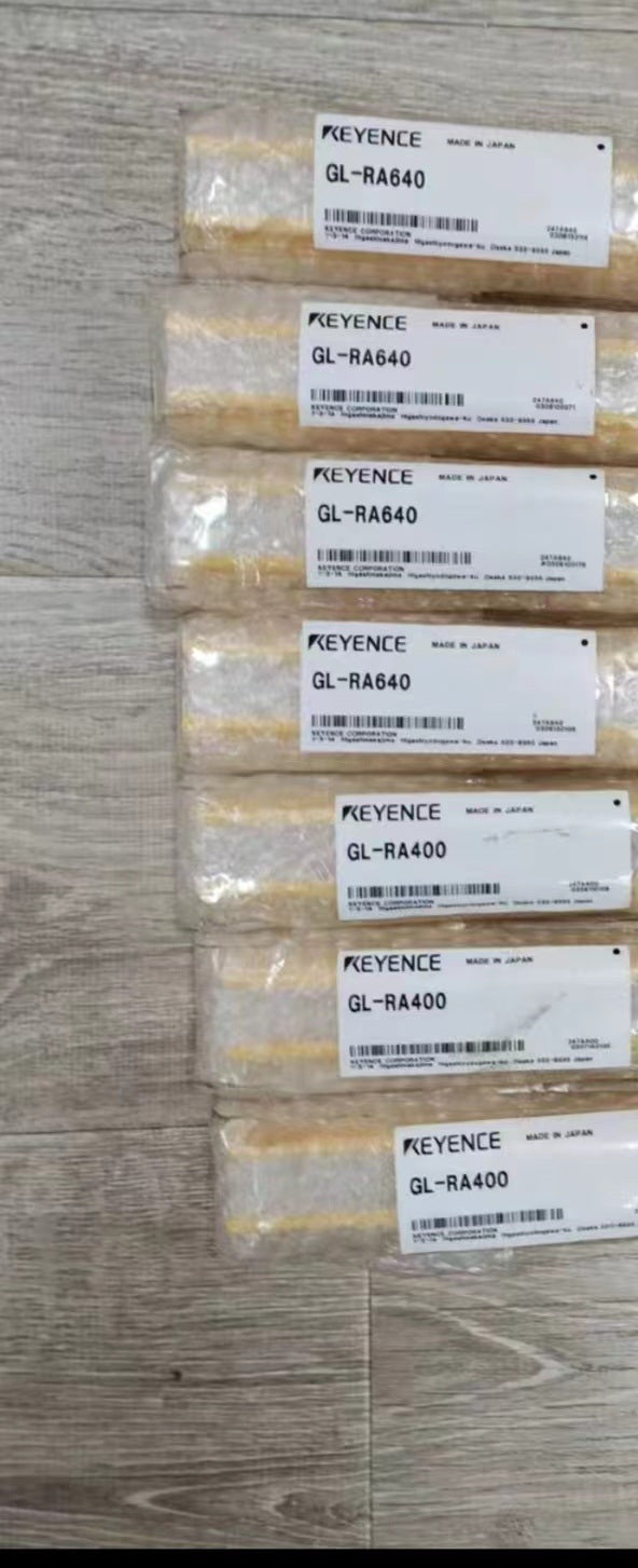 GL-RA400 Unutilized Spare Parts Inventory