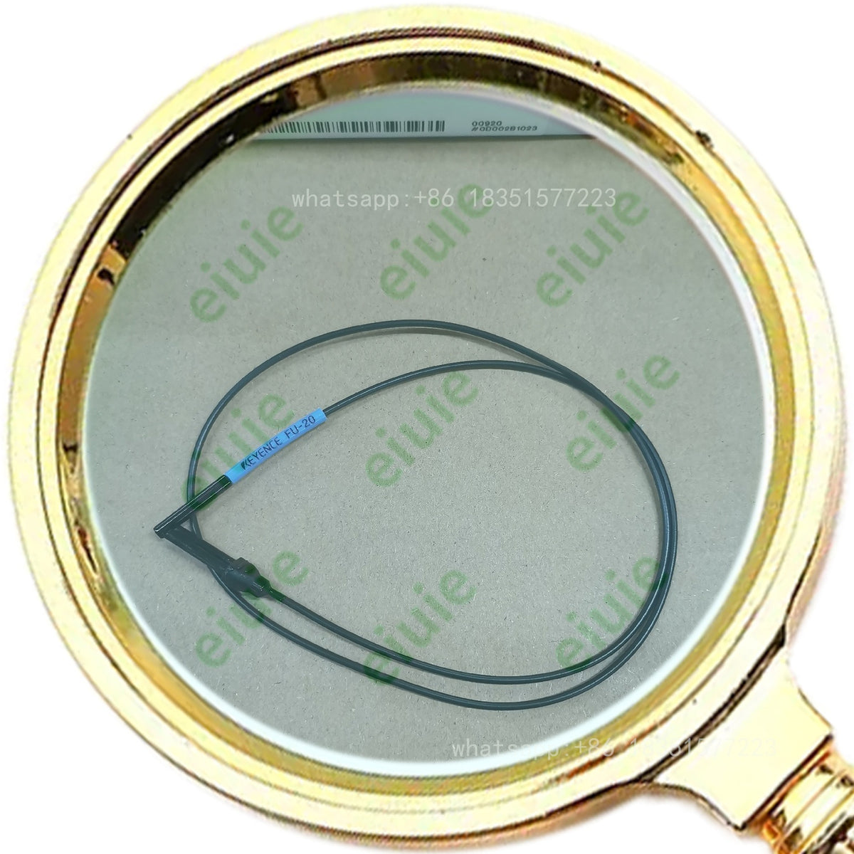 FU-20 Unutilized Spare Parts Inventory
