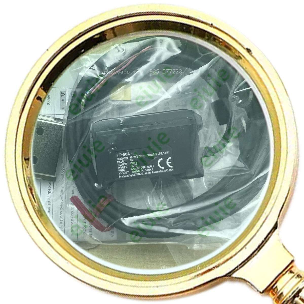 FT-50A Unutilized Spare Parts Inventory