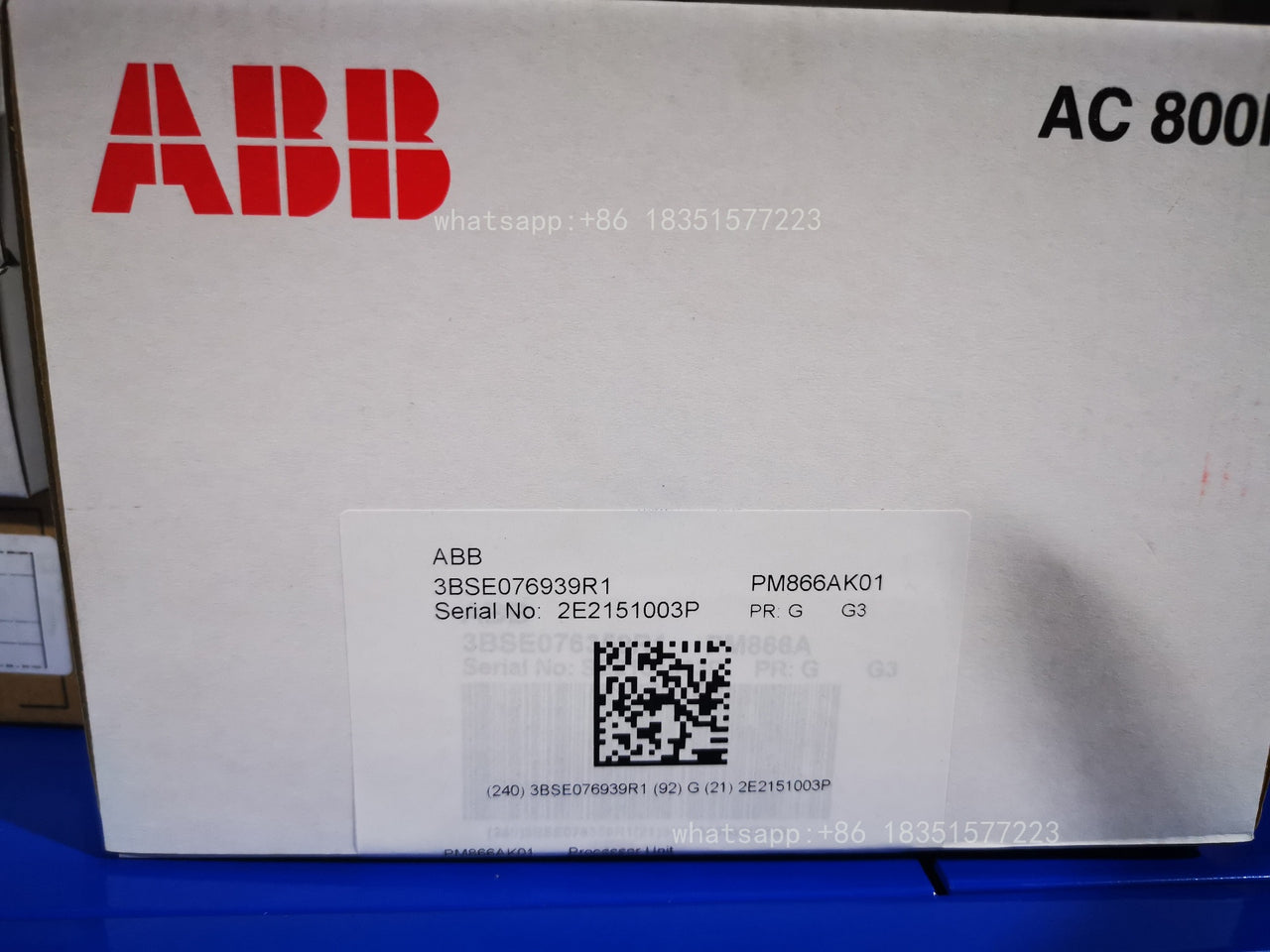 NEW PM866AK01 3BSE076939R1 Original Sealed CPU Module