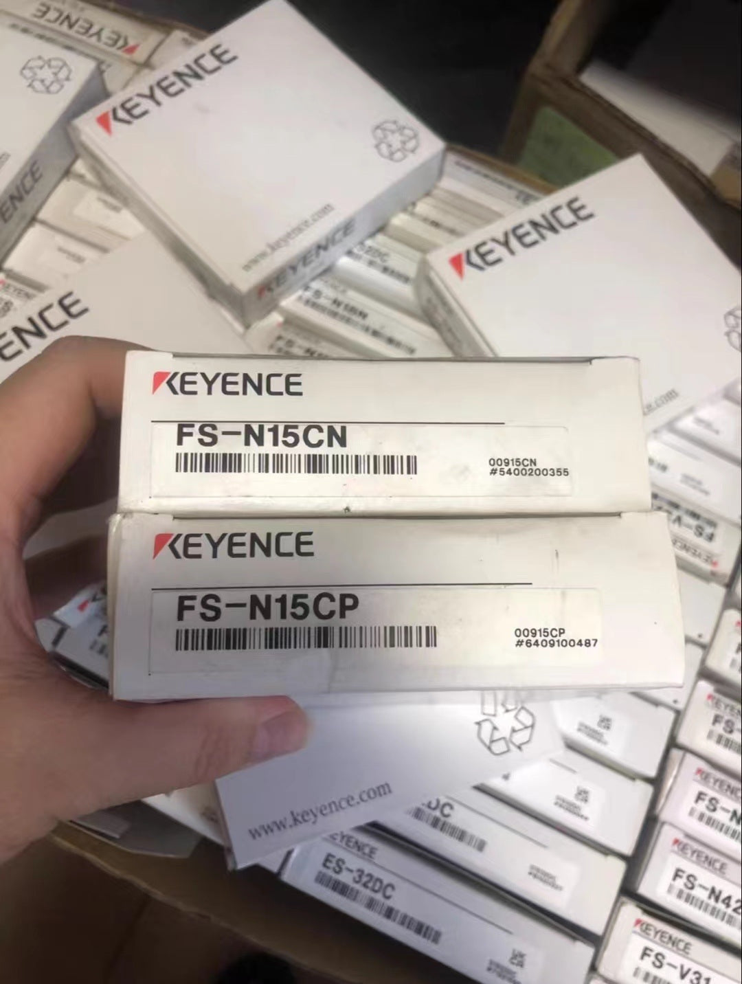 FS-N15CP Unutilized Spare Parts Inventory
