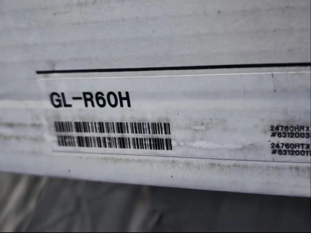 GL-R60H Unutilized Spare Parts Inventory