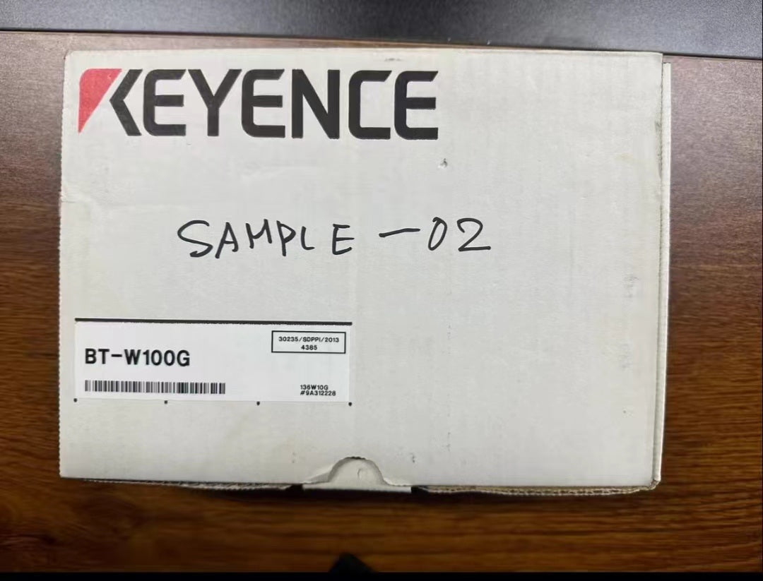 BT-W100G Unutilized Spare Parts Inventory