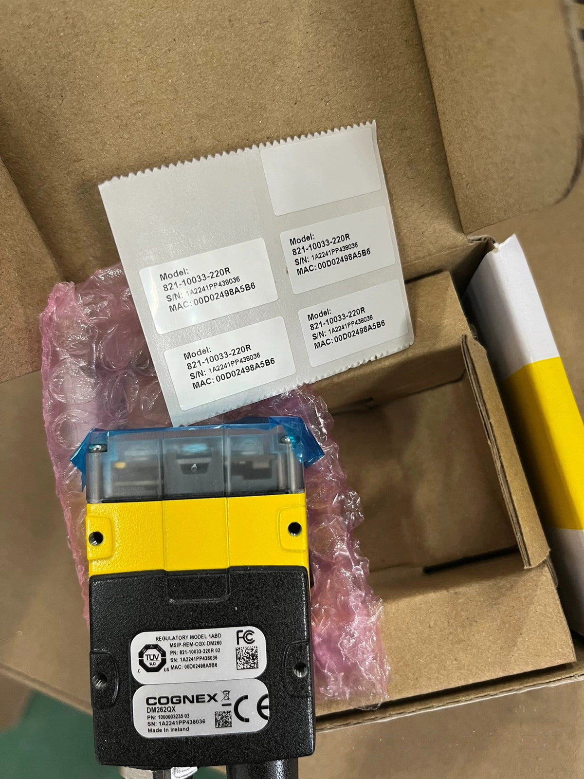 DM262QX DMR-262-EV-W Unused stock in original packaging for factory spares