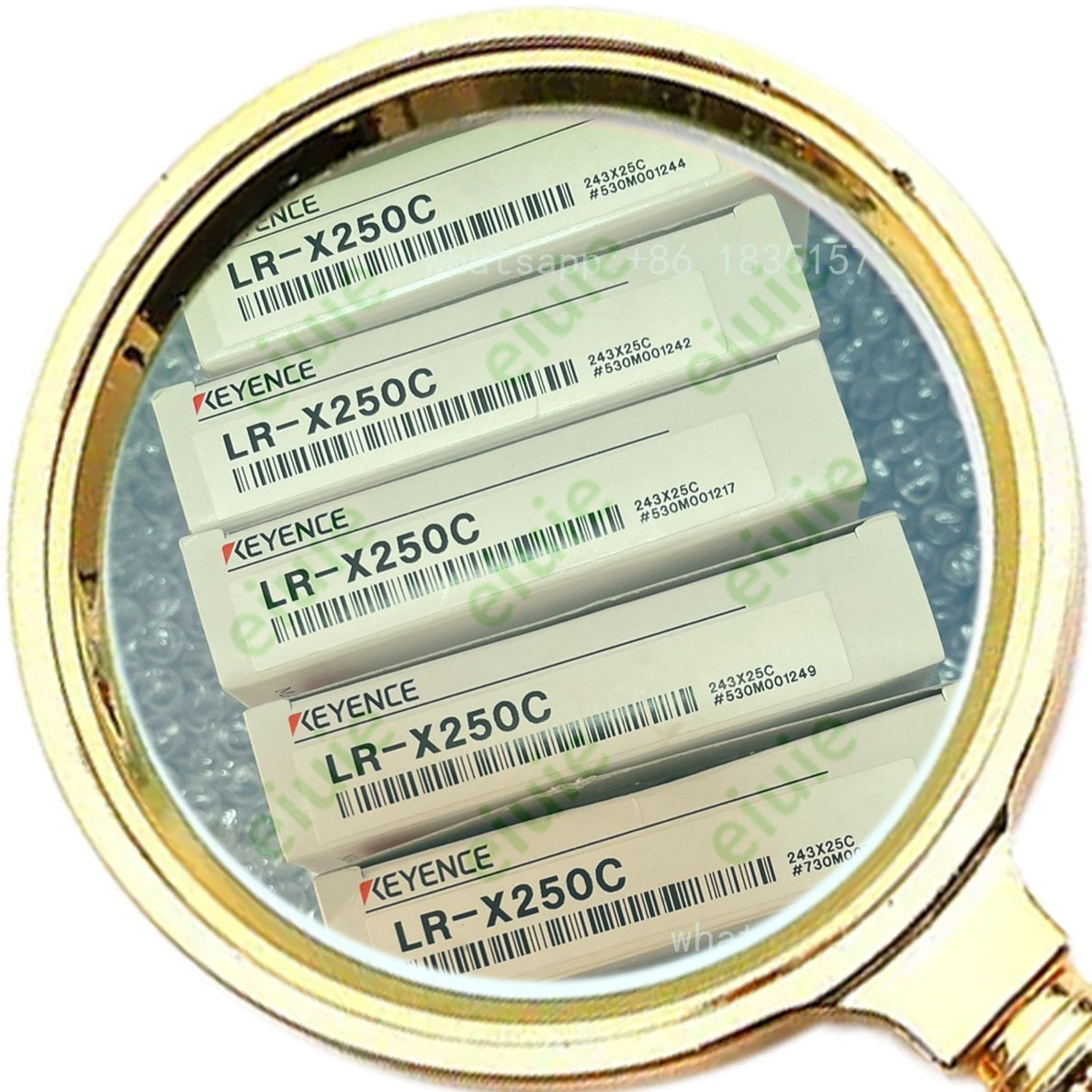 LR-X250C Unutilized Spare Parts Inventory