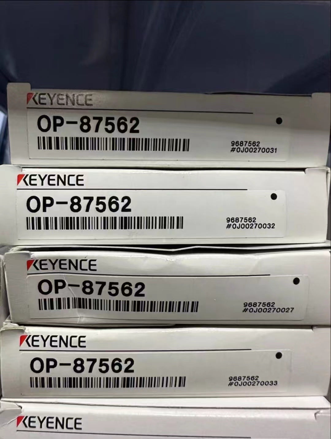 OP-87562 Unutilized Spare Parts Inventory