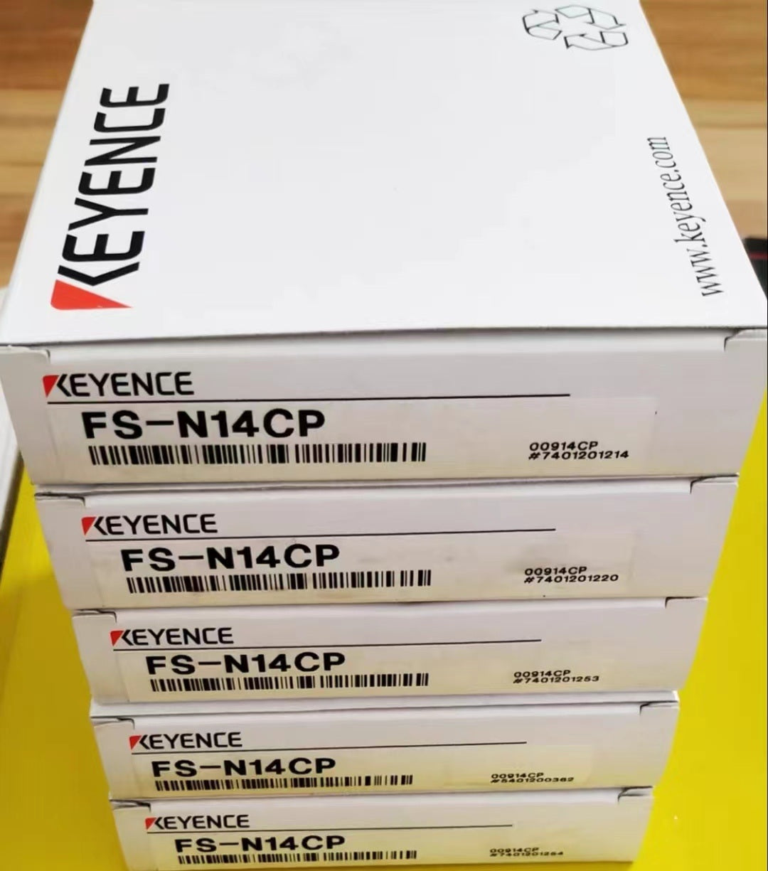 FS-N14CP Unutilized Spare Parts Inventory
