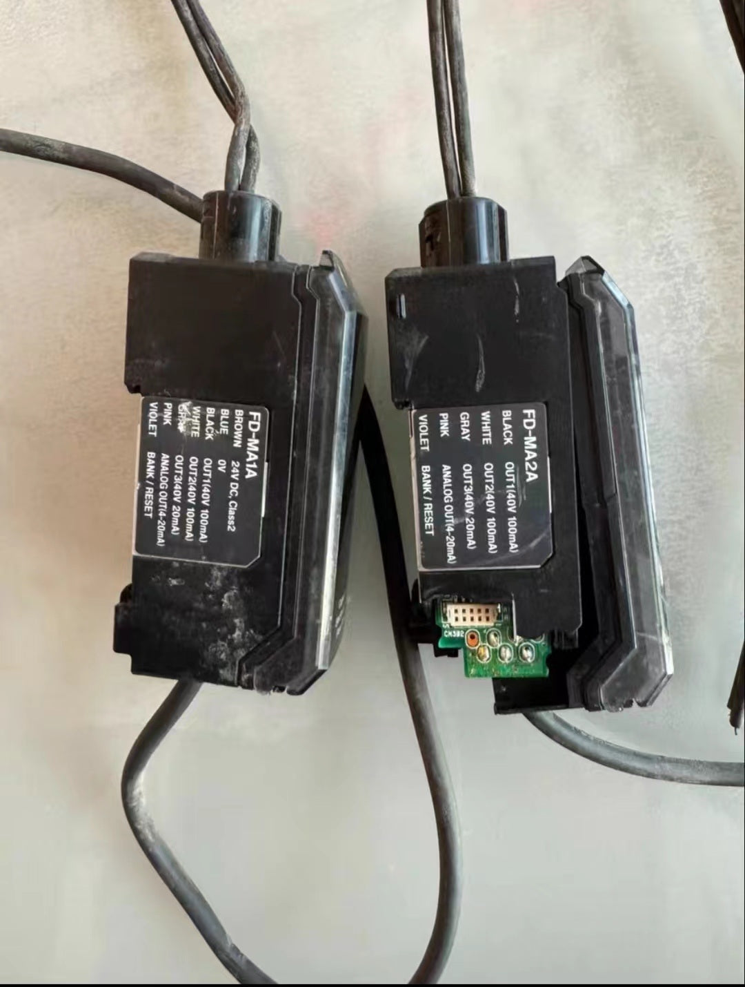 FD-MA2A Unutilized Spare Parts Inventory