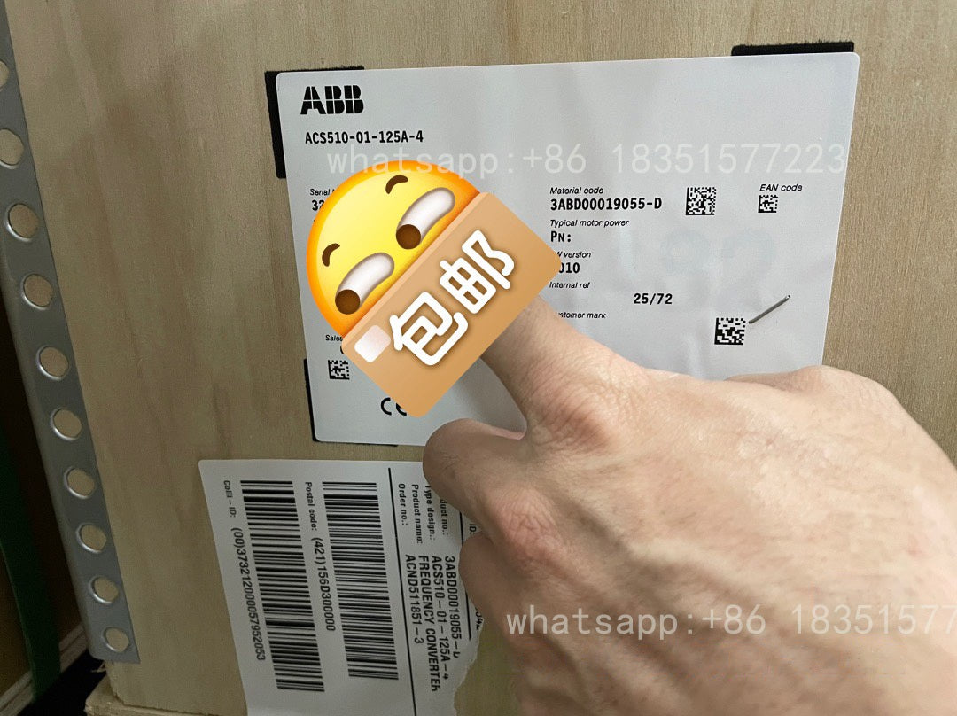 1PC ACS510-01-125A-4 55KW Inverter New in Box