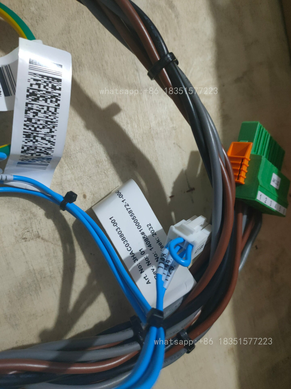 Brand new original robot external axis cable 3HAC049516-001