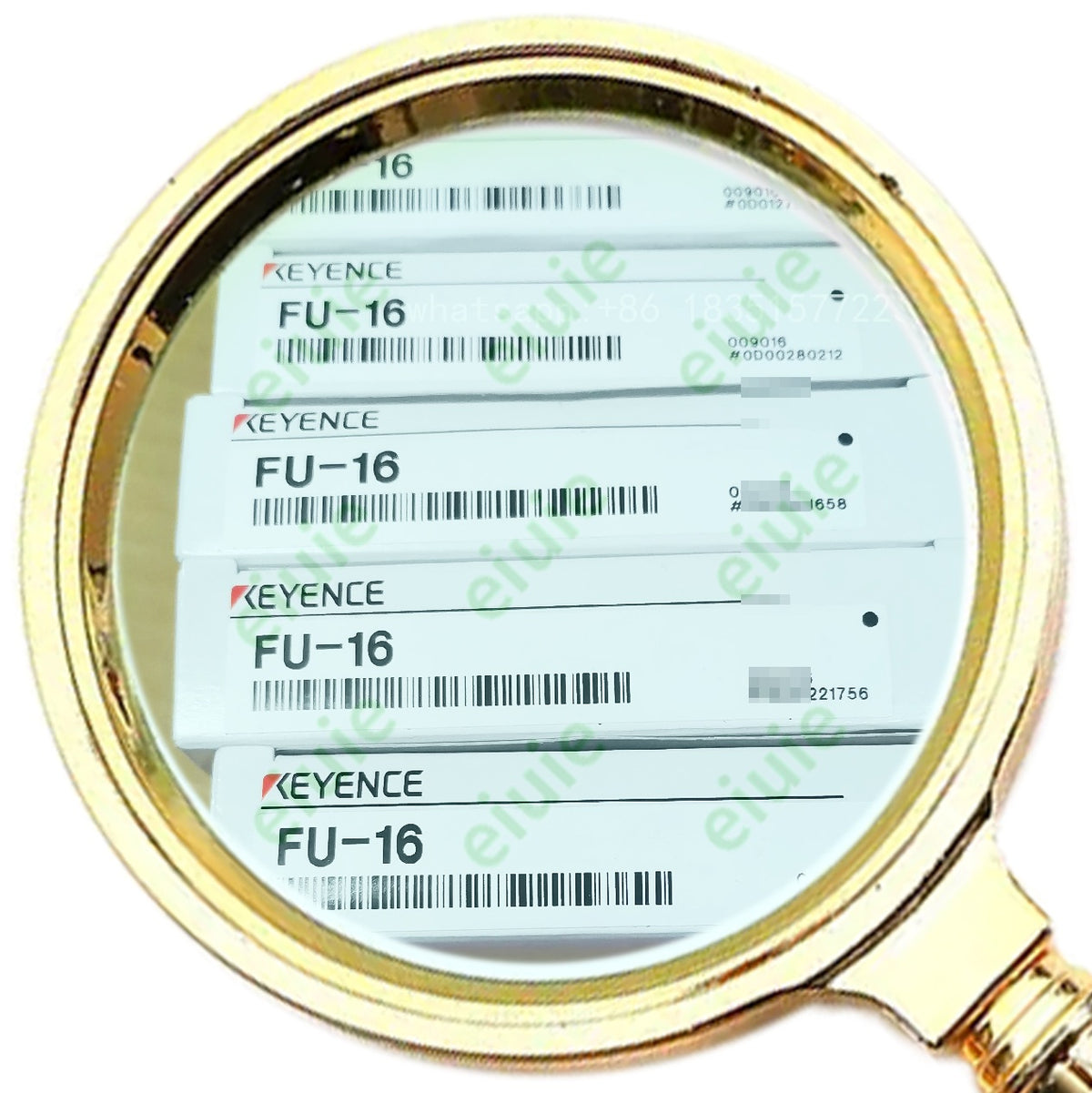 FU-16 Unutilized Spare Parts Inventory