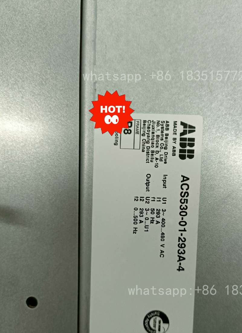 ACS530-01-293A-4 160KW Inverter Brand New