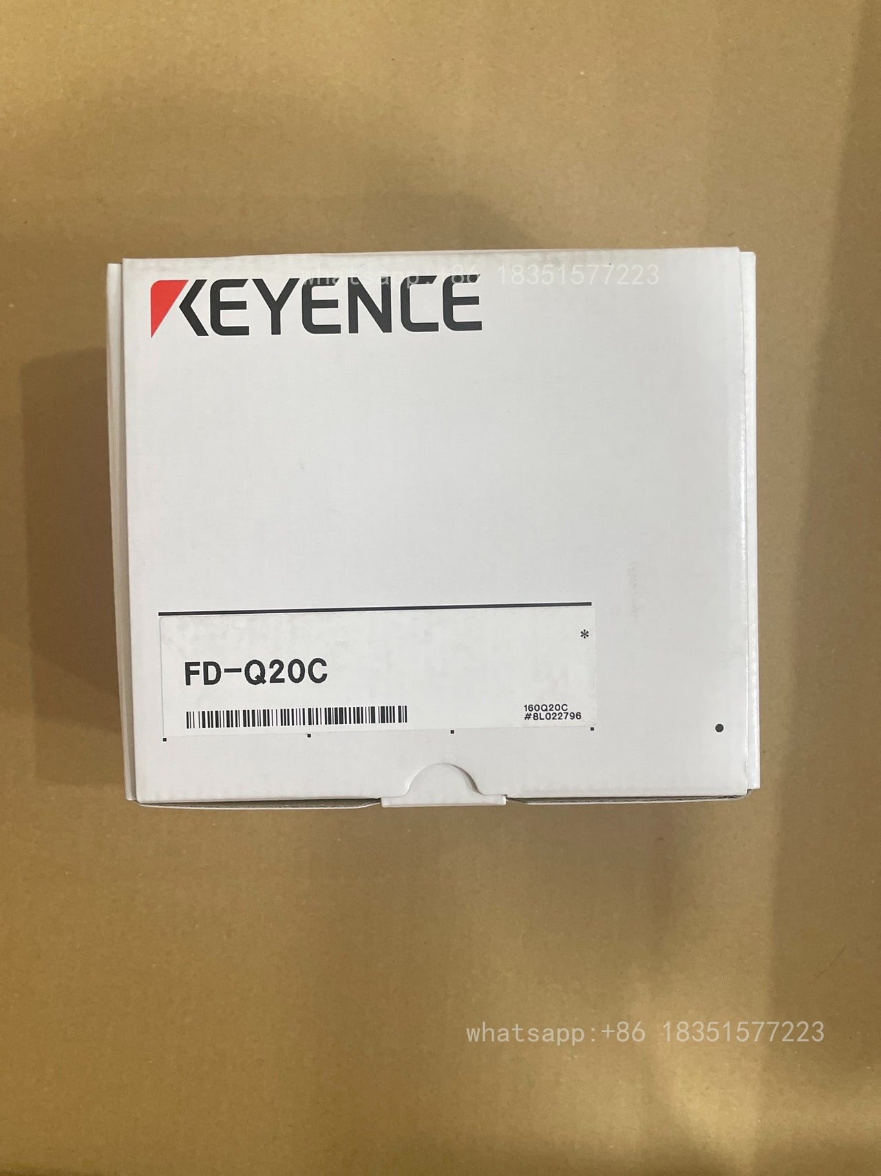 FD-Q20C Unutilized Spare Parts Inventory