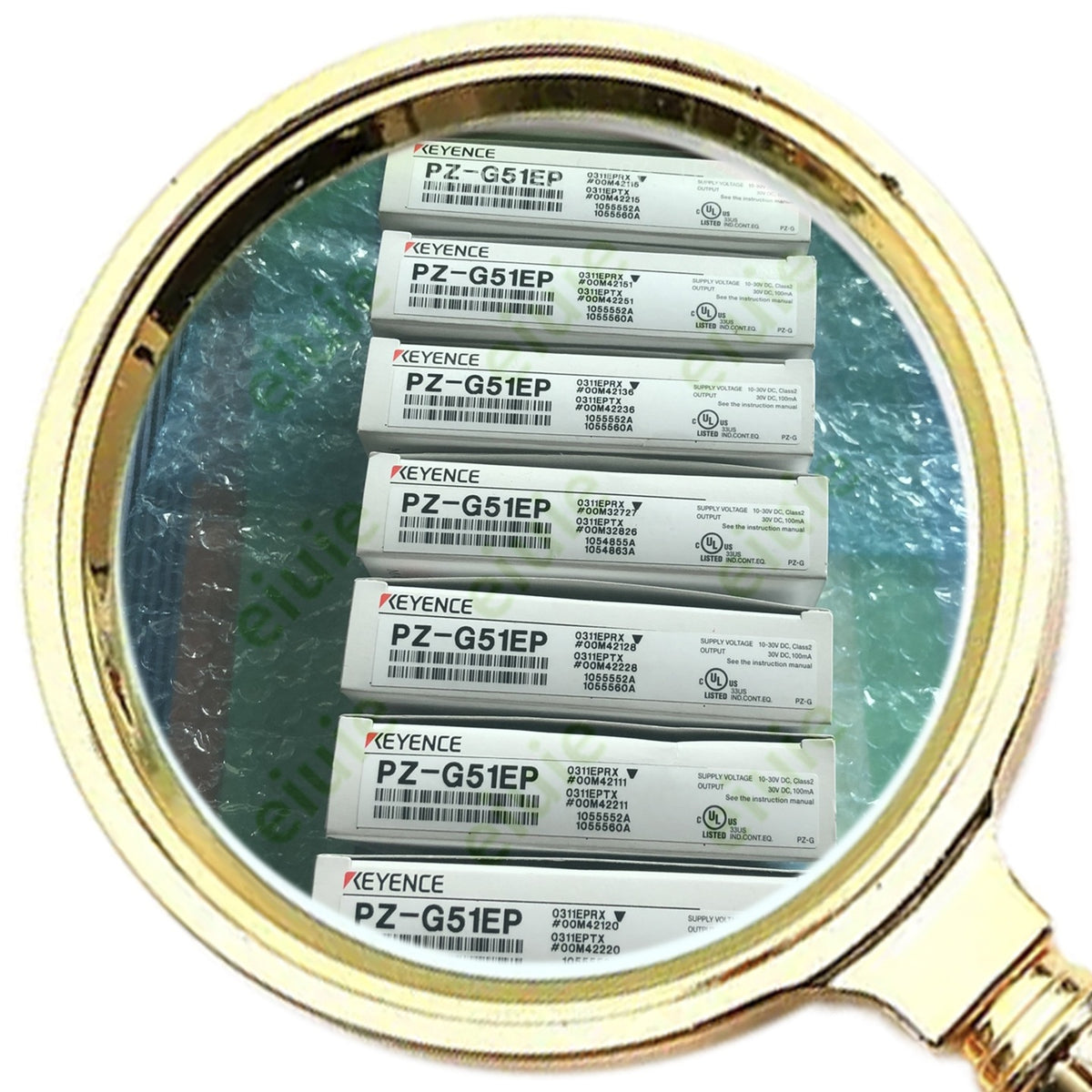 PZ-G51EP Unutilized Spare Parts Inventory